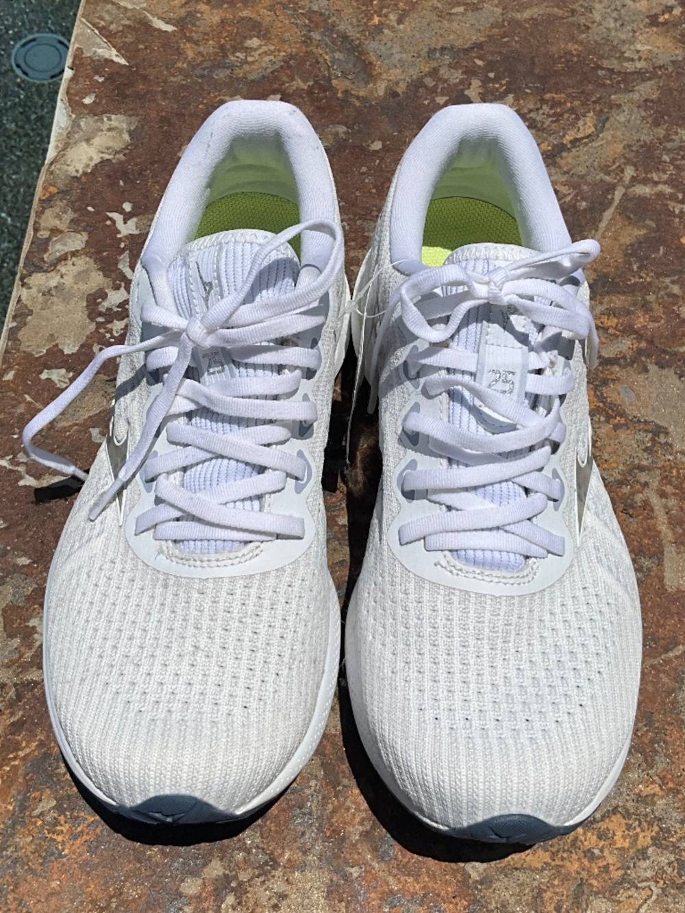 Mizuno Wave Rider 25 Women’s Running Shoe, New— read description
